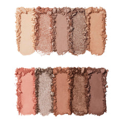 e.l.f. Perfect 10: tonos rosados y oro para destellos luminosos y glamorosos.