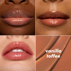 Textura de mantecas de e.l.f. Glow Reviver nutre labios ásperos
