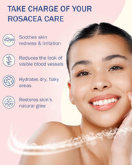 e70 Rosacea Solve set packaging presents a complete skincare routine