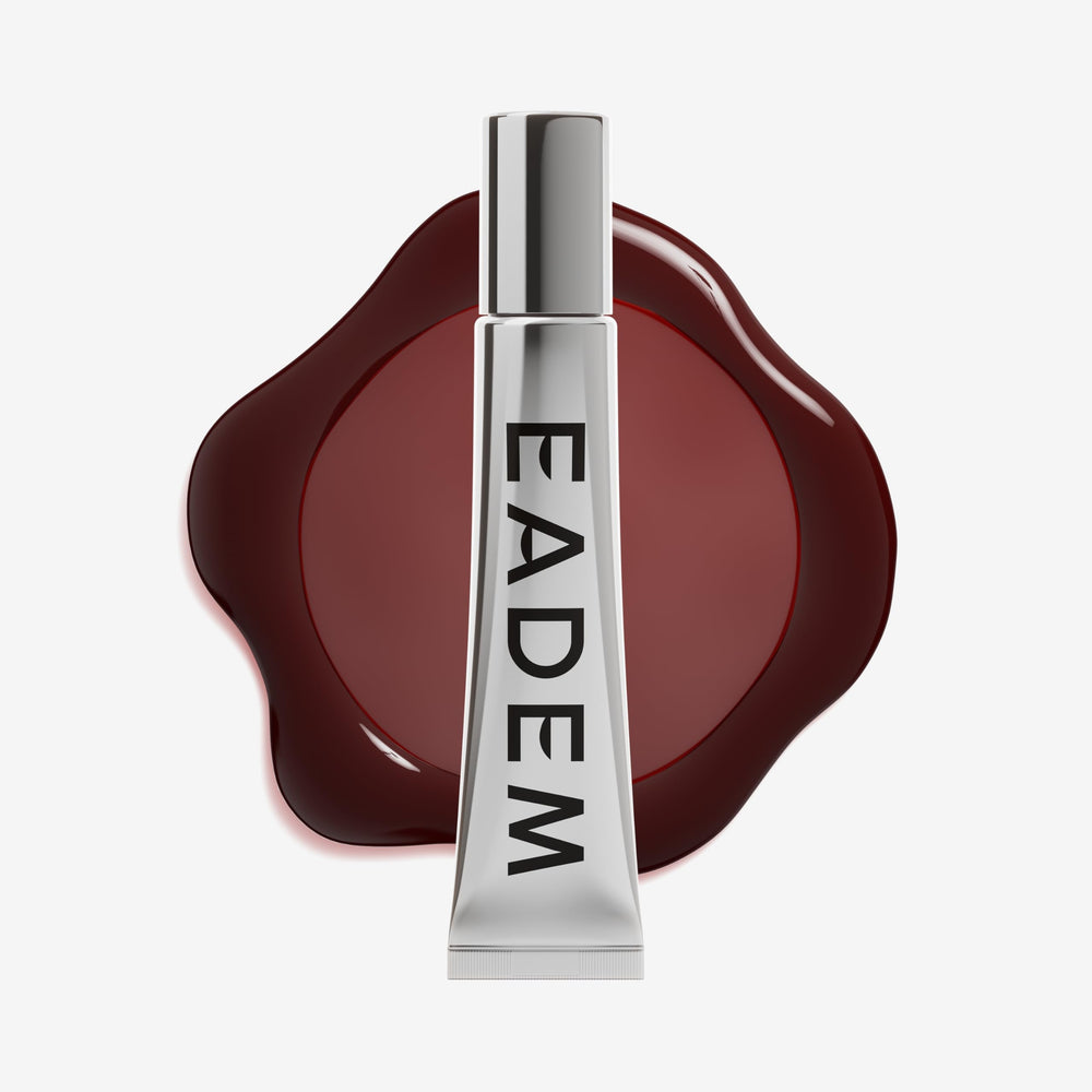 EADEM Le Chouchou Boba Bounce balm packaging showcasing vegan lip care