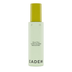 EADEM Mami-Wata bottle mist in use for instant hydration and barrier support.