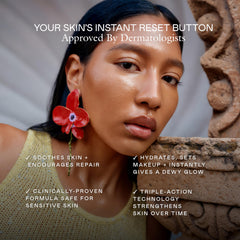 EADEM Mami-Wata application spray refreshing skin without residue.