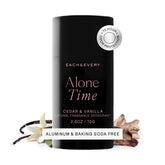 Each & Every Cedar & Vanilla deodorant tube for sensitive skin with all-day odor protection.