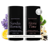 Each & Every lavender-lemon close-up shows natural scent and all-day freshness