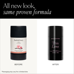 Each & Every Rose & Vanilla application image demonstrates smooth glide for daily use.