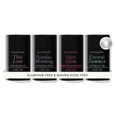 Each & Every Raspberry Mandarin deodorant stick for all-day fresh scent.
