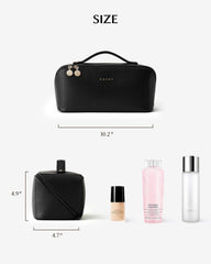 Eachy makeup and toiletry bag in one for home or travel