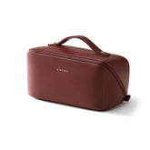 EACHY travel makeup bag open-flat view for quick access