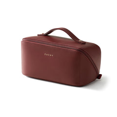 EACHY travel makeup bag open-flat view for quick access