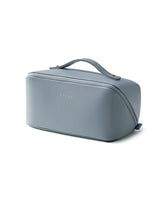 Eachy travel makeup bag showing spacious design for organized cosmetics on the go