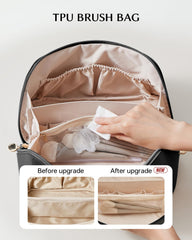 Eachy waterproof materials with TPU brush compartment protecting tools
