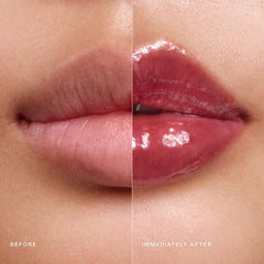 EADEM Le Chouchou lip balm swirls on lips for a high-gloss, non-sticky finish.