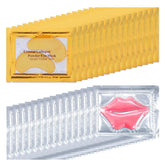 Eakroo lip mask and eye mask kit shown for a party setup, ideal for pampering moments.