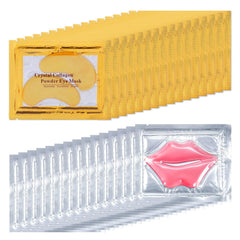 Eakroo lip mask and eye mask kit shown for a party setup, ideal for pampering moments.