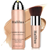 Eakroo airbrush foundation spray bottle offers seamless full coverage and natural finish.