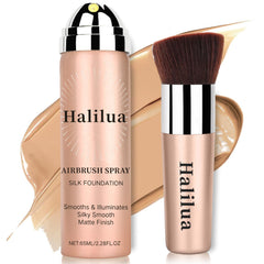Eakroo airbrush foundation spray bottle offers seamless full coverage and natural finish.