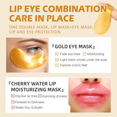 Eakroo collagen lip mask in use delivering soothing hydration