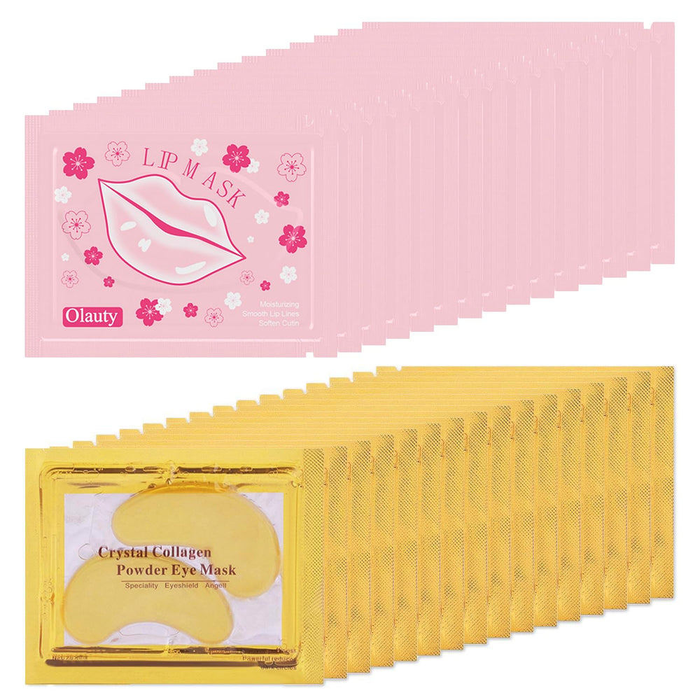 Eakroo lip mask collagen crystal close-up for intense hydration.