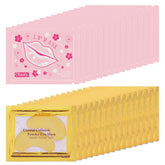 Eakroo lip mask collagen crystal close-up for intense hydration.