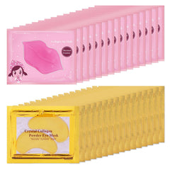 Eakroo lip mask collection with 15 pieces for smoother, hydrated lips
