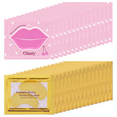 Mascarilla labial cristal rosa de Eakroo para hidratación suave.