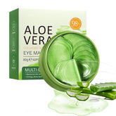 Eakroo under-eye patches Aloe Vera pack close-up for hydration at home