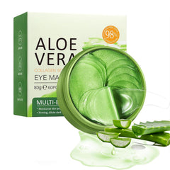 Eakroo under-eye patches Aloe Vera pack close-up for hydration at home