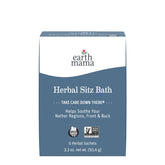 Earth Mama Sitz Bath alivia suavemente la zona íntima durante el embarazo.