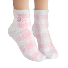 Earth Therapeutics Calcetines Aloe Paquete doble: confort duradero para pies en casa
