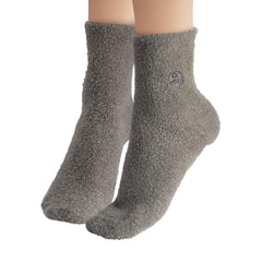 Earth Therapeutics Aloe Socks materiales Nylon y Poliéster para durabilidad