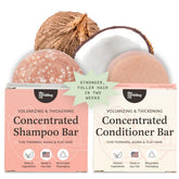 The Earthling Co. shampoo bar packaging shows sustainable materials for eco routines