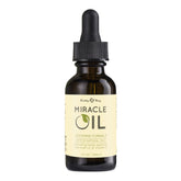 Earthly Body Miracle Oil: botella clara para hidratación suave de la piel