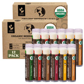 Earth's Daughter Balsamo Labios Paquete Frutas, variedad de sabores para uso diario.