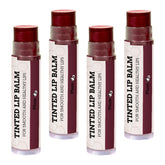 Earth's Daughter balsamo labios plum tono suave e hidratación.