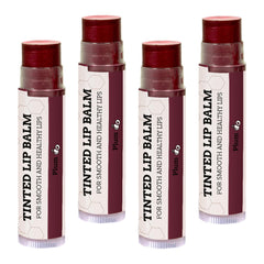 Earth's Daughter balsamo labios plum tono suave e hidratación.