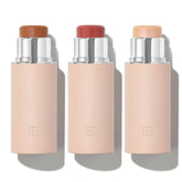 EarthsCure Glow Trio bronzer stick on skin for natural warmth and definition