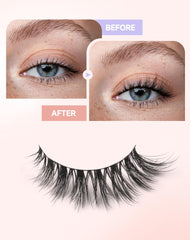 Easeful cat eye lashes various styles fit almond, round, hooded eyes