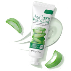 Mascarilla Easilydays Aloe Vera Despegable: aplicación suave para piel hidratada y fresca.