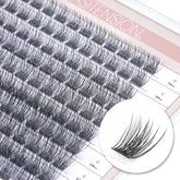 EASITENSION DIY lash clusters 120-pack for versatile home lash styling.