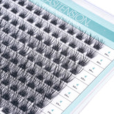 EASITENSION lash clusters 120-pack for versatile at-home lash styling