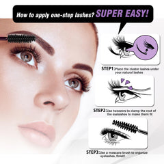 Pre-bonded clusters allow one-second styling for beginners.