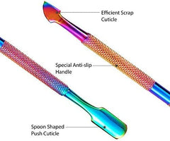 Easkep cuticle remover in stainless steel for durable daily care