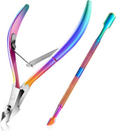 Easkep cuticle trimmer with ergonomic handle for precise trimming and comfort