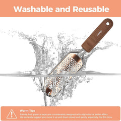 Easkep stainless steel frame provides durable foot care tool