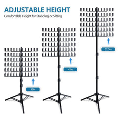 Eastdone braiding rack assembly snap-on design for easy setup.