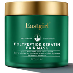 Eastgirl mascarilla capilar 4 proteínas, reparación profunda para cabello dañado