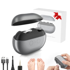 Easy Clip Nail Clippers with LED light in action for precise at-home trimming
