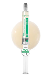 EASYDEW DW-EGF Melatoning Ampoule, botella frontal, hidratación suave para tono uniforme.