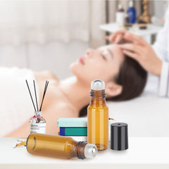 Easytle stainless steel roller ball 5ml for smooth, even application.