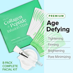 Ebanel Wash-Off Mask activator sachets activate the formula for a fresh mix.